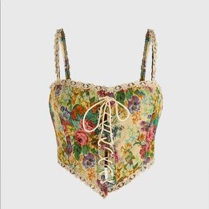 Secret Garden Corset Top
